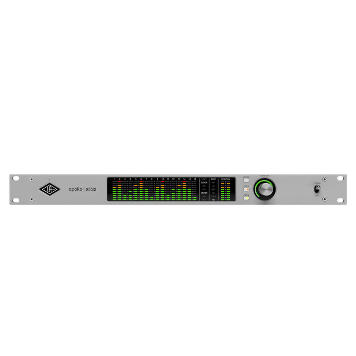 Universal Audio Apollo X16D Ultimate+ Edition - Thunderbolt Audio Interface with Dante