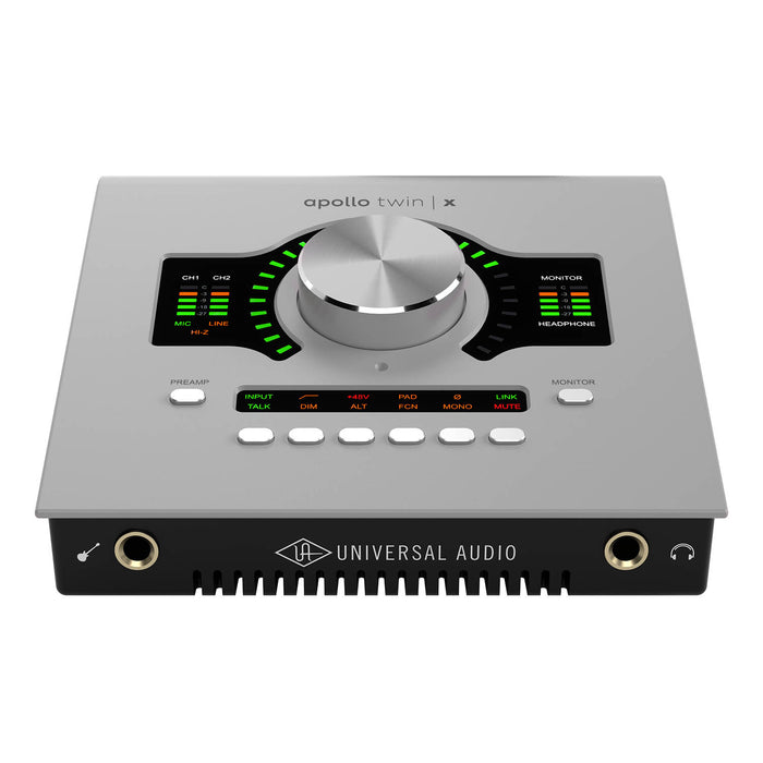 Universal Audio Apollo Twin X QUAD Gen 2 Essential (Desktop/TB3