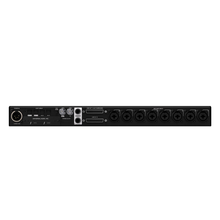 Universal Audio Apollo X8P Gen 2 Essential (Rack/TB3/MAC/WIN)