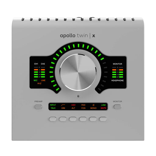 Universal Audio Apollo Twin X DUO Gen 2 Essential (Desktop/TB3/MAC/WIN)