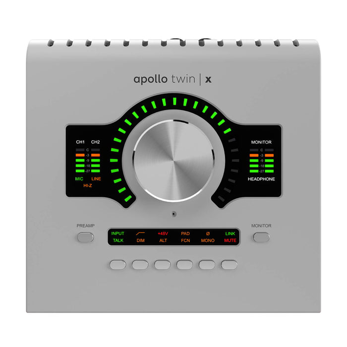 Universal Audio Apollo Twin X DUO Gen 2 Essential (Desktop/TB3/MAC/WIN)