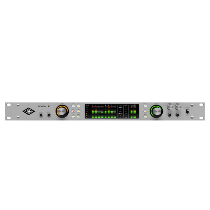 Universal Audio Apollo X8 Gen 2 Studio (Rack/TB3/MAC/WIN) [FREE SPHERE DLX]
