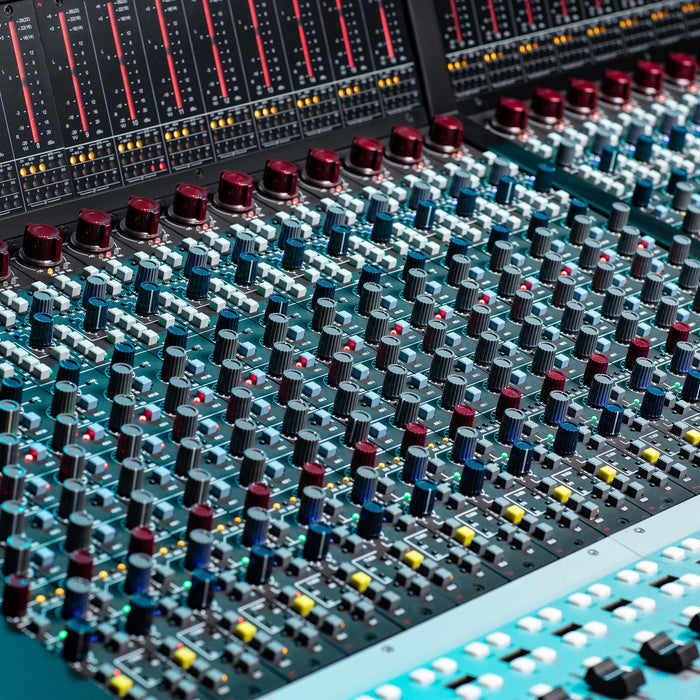 AMS Neve Genesys Black G48 Console Inc. 3 x 8-Channel VCA Dynamics & Channel Monitor Section AD/DA - Used