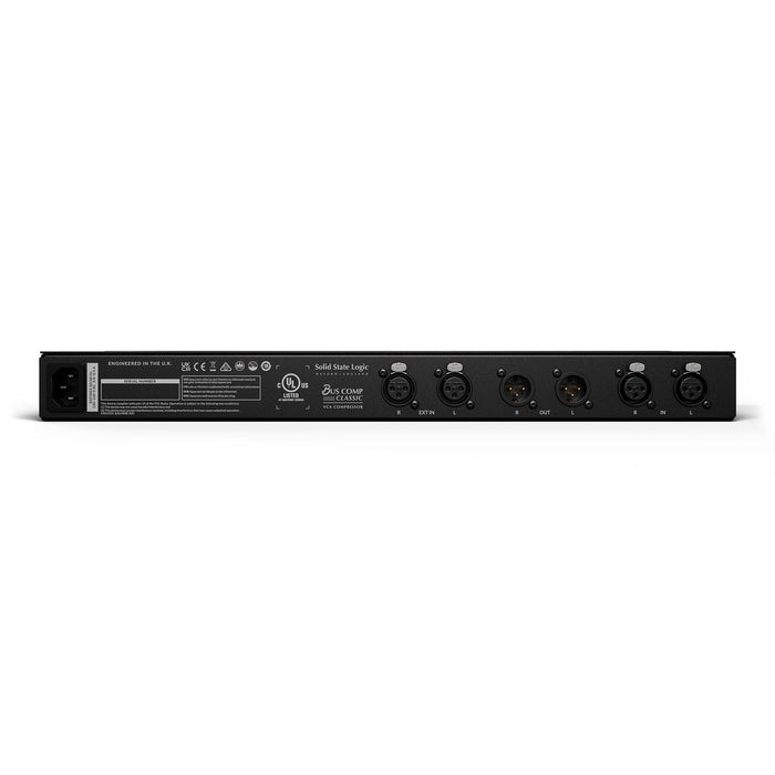 SSL Bus Comp Classic - 1U VCA Compressor