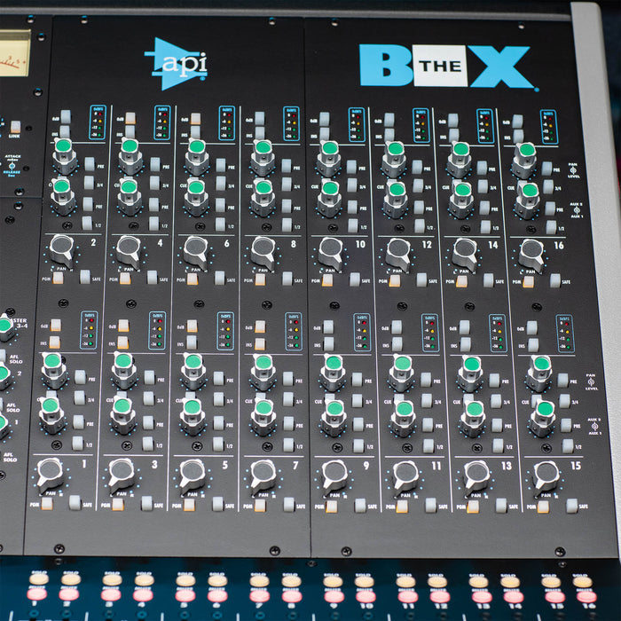 API The BOX 2 Compact Recording and Summing Console - B-Stock (Ex-Demo)