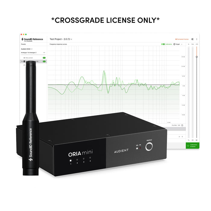 Audient Oria Mini + SoundID Reference Add-on Bundle
