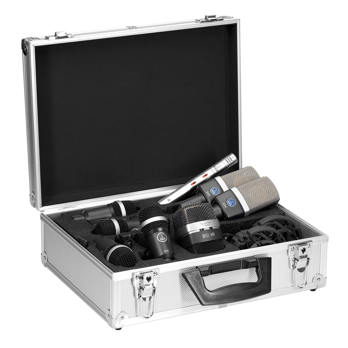 AKG Drumset Premium - Premium Selection Of AKG Microphones - Ltd