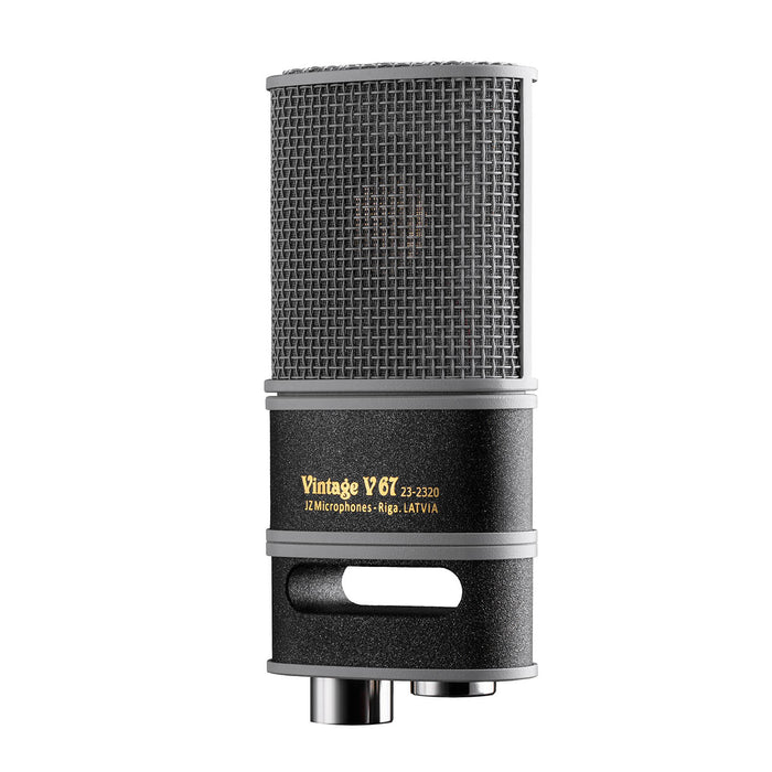 JZ Microphones Vintage 67 - Cardioid Condenser Microphone - FREE VINTAGE SHOCKMOUNT