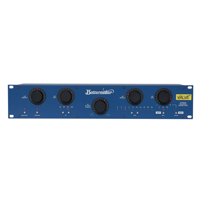 Bettermaker Valve Stereo Passive Equalizer (VSPE)