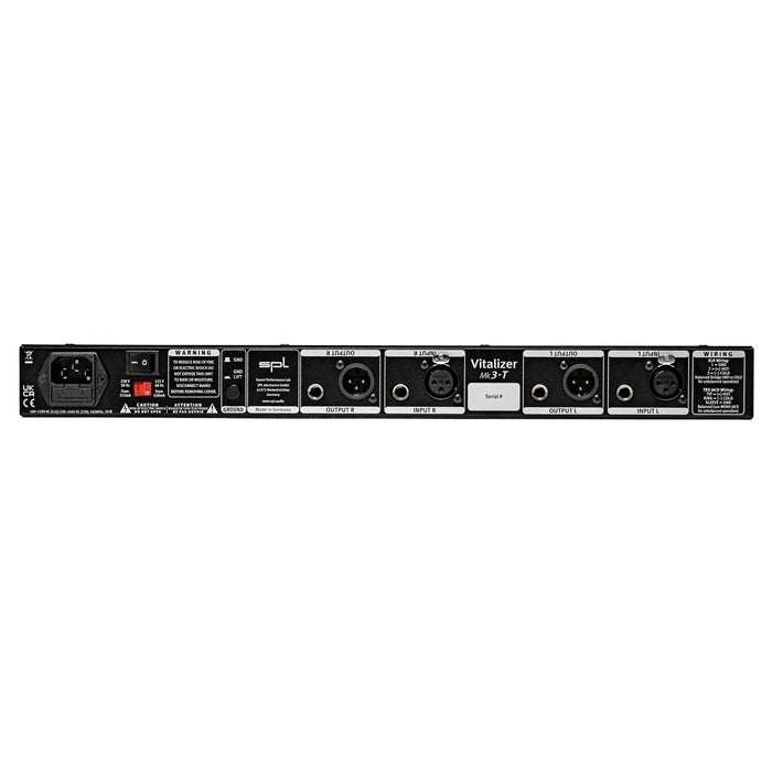 SPL Vitalizer Mk3-T - Sound Designer