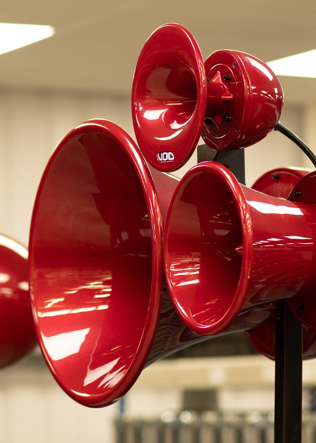 How to Book Your Void Acoustics Hire