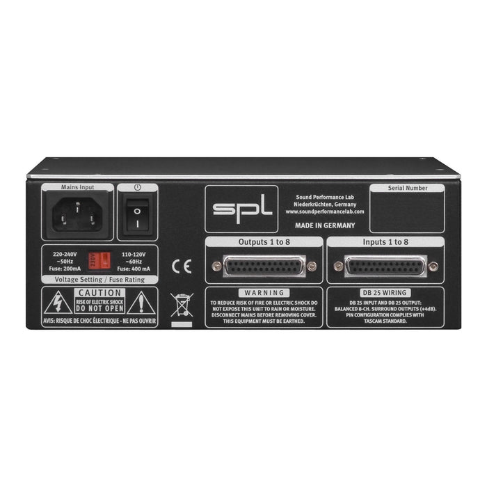 SPL Volume 8 - Eight Channel Volume Controller