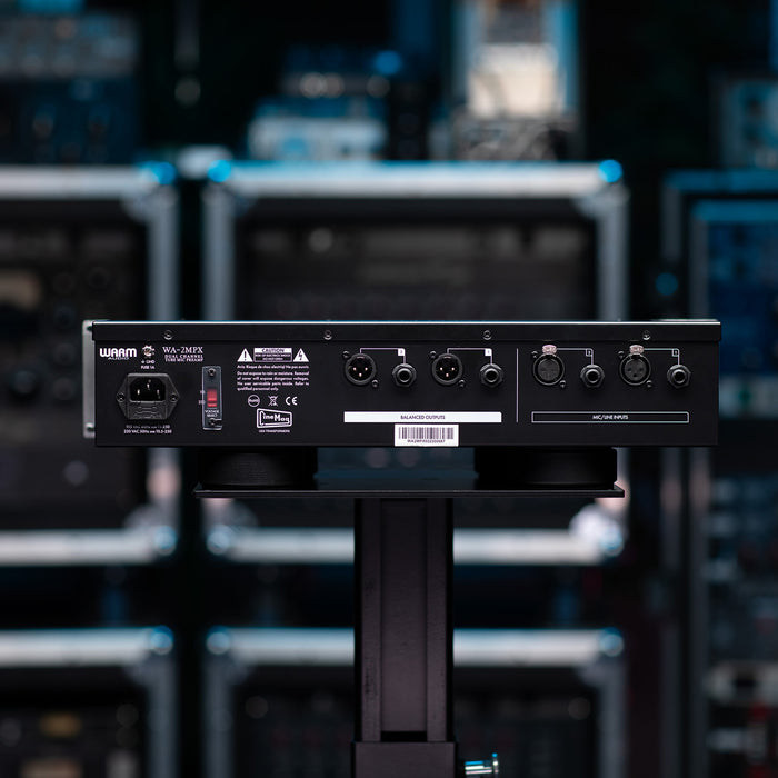 Warm Audio WA-2MPX Dual-Channel Tube Mic Preamp - Used