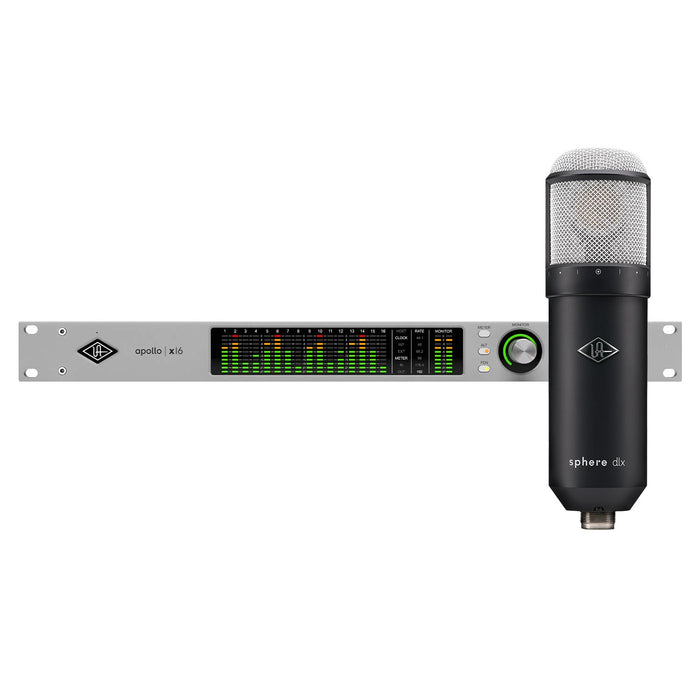 Universal Audio Apollo X16 Gen 2 Ultimate (Rack/TB3/MAC/WIN) [FREE SPHERE DLX]