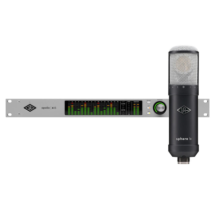 Universal Audio Apollo X16 Gen 2 Essential (Rack/TB3/MAC/WIN) [FREE SPHERE LX]