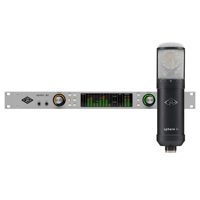 Universal Audio Apollo X8 Gen 2 Essential (Rack/TB3/MAC/WIN) [FREE SPHERE LX]