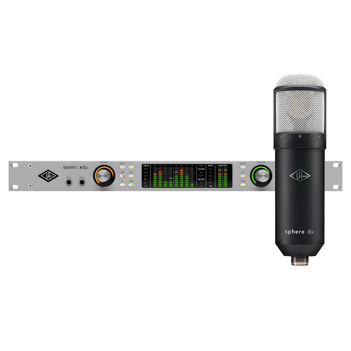 Universal Audio Apollo X8P Gen 2 Studio (Rack/TB3/MAC/WIN) [FREE SPHERE DLX]