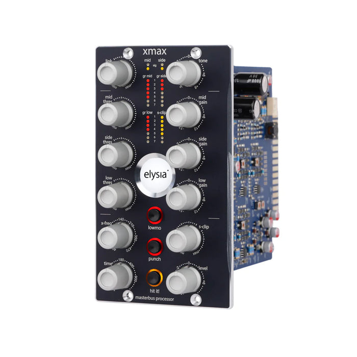 Elysia XMAX 500 - 500 Series Masterbus Processor