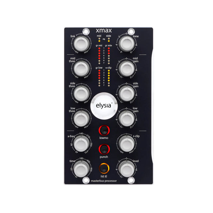 Elysia XMAX 500 - 500 Series Masterbus Processor