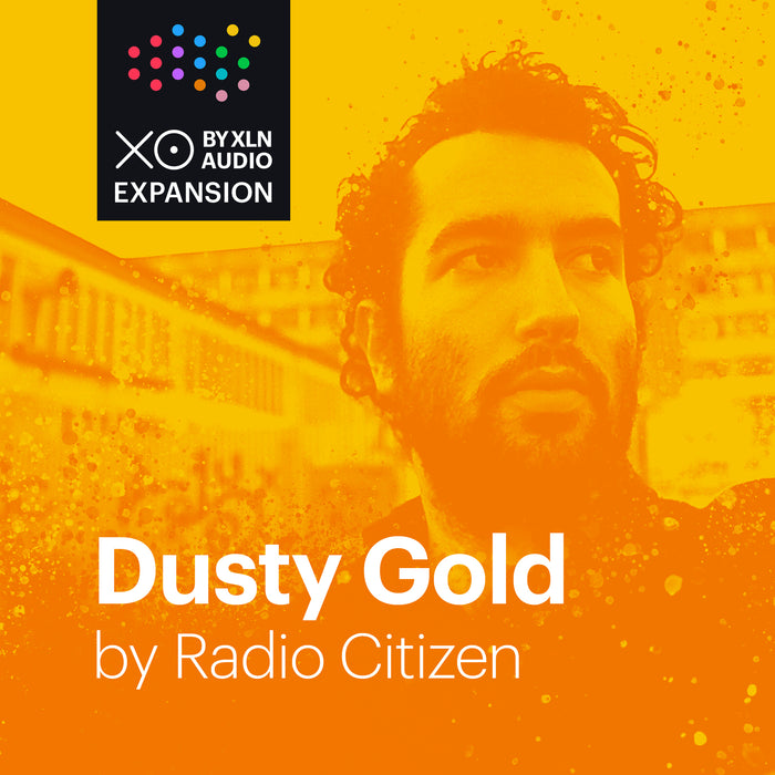 XLN Audio - XO Expansion: Dusty Gold