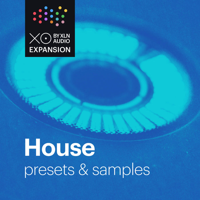 XLN Audio - XO Expansion: House by XLN Audio