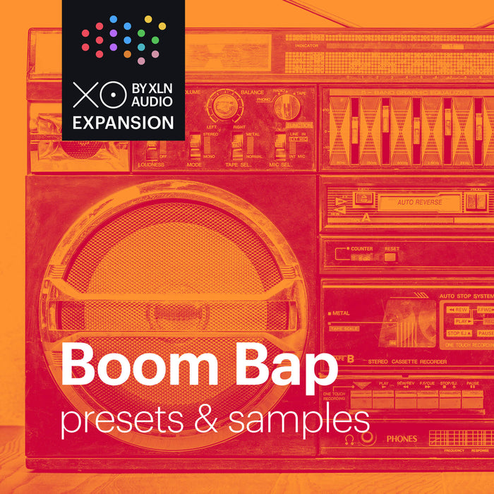 XLN Audio - XO Expansion: Boom Bap by XLN Audio