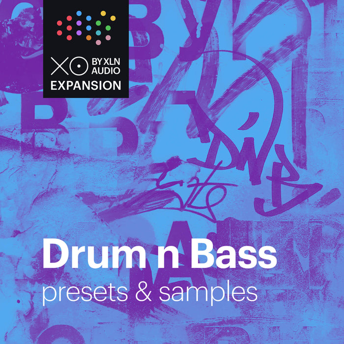 XLN Audio - XO Expansion: Drum n Bass by XLN Audio