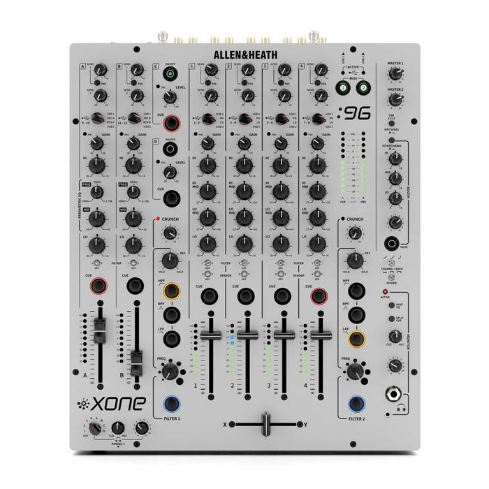 Allen & Heath XONE:96 - 6+2 Channel Analogue Mixer with Interface
