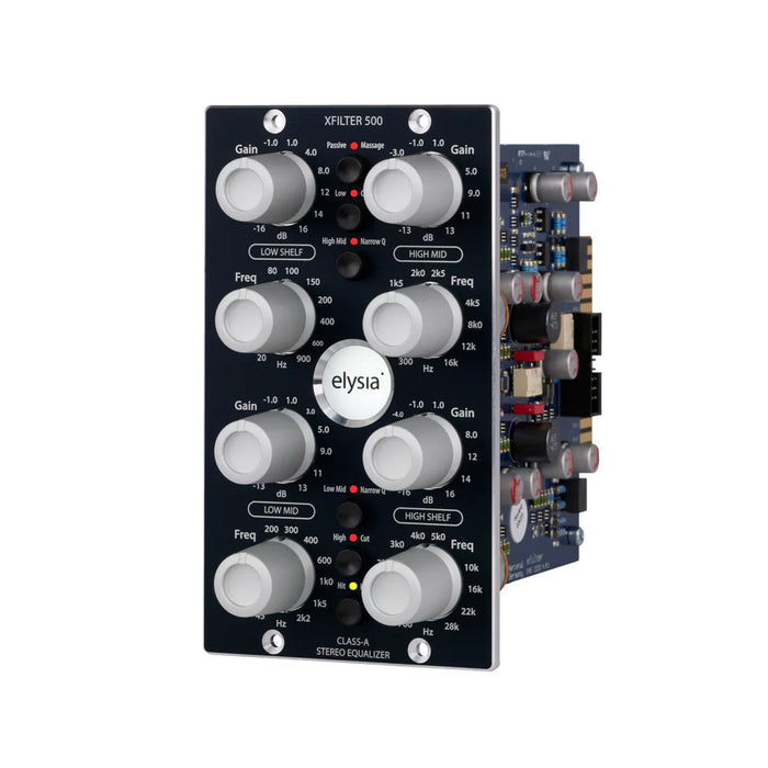 Elysia XFILTER 500 - Stereo EQ 500 Series Module
