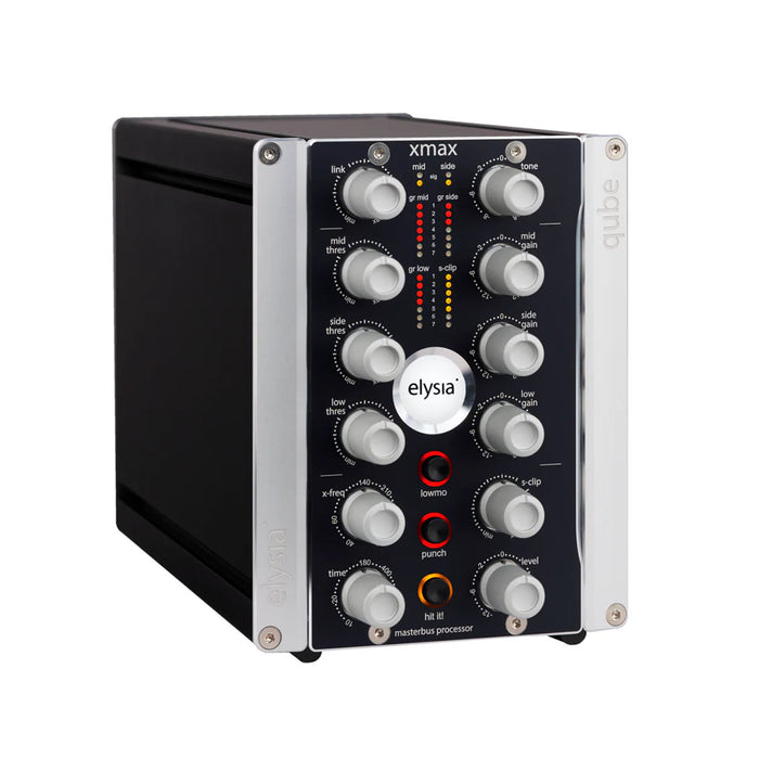 Elysia XMAX Qube - Ultra-Portable Masterbus Processor