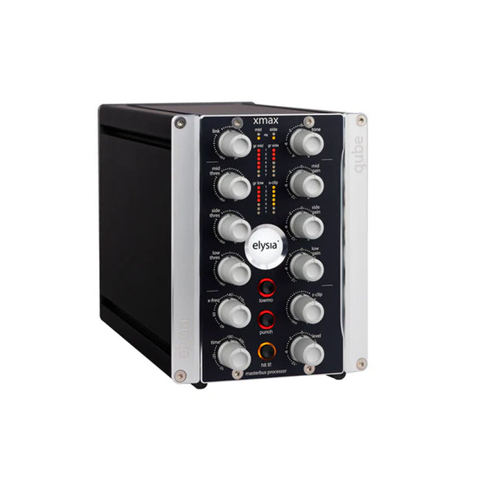 Elysia Xmax Qube - Ultra-Portable Masterbus Processor