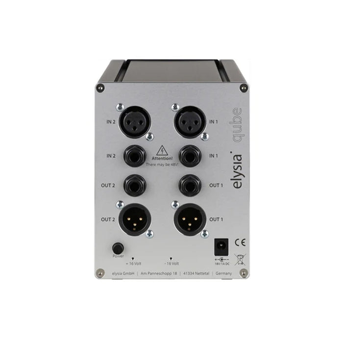 Elysia Xmax Qube - Ultra-Portable Masterbus Processor