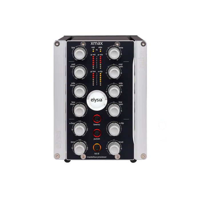 Elysia Xmax Qube - Ultra-Portable Masterbus Processor