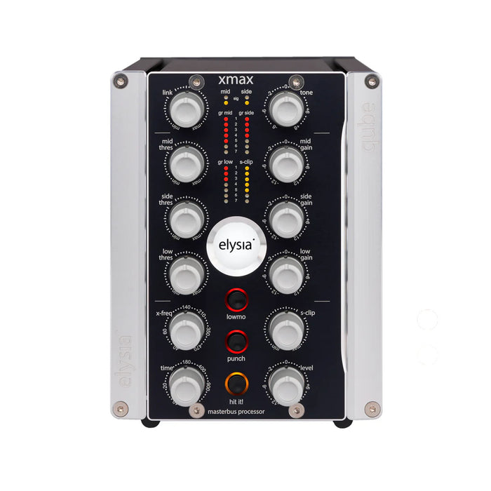 Elysia XMAX Qube - Ultra-Portable Masterbus Processor