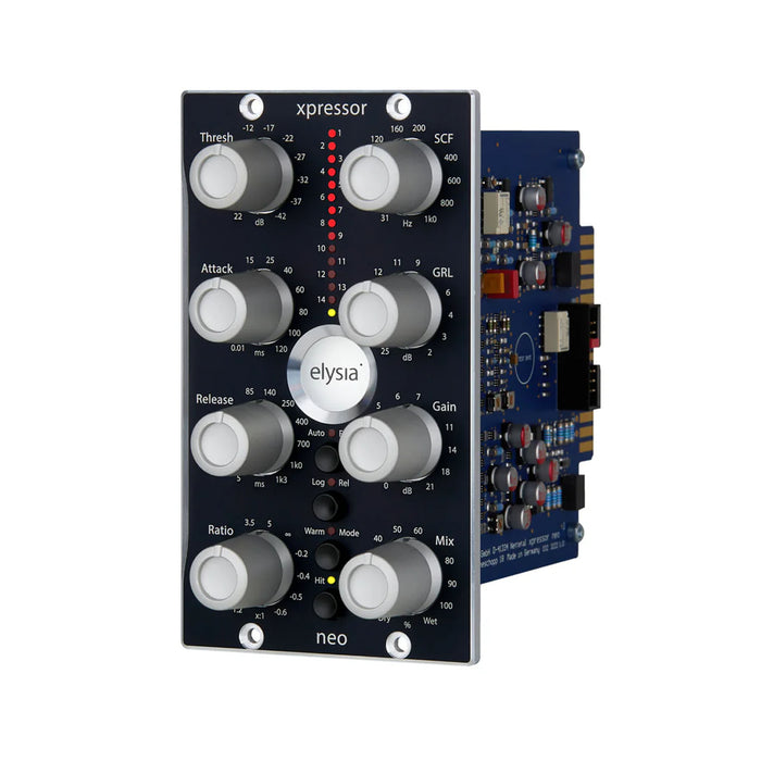 Elysia XPRESSOR NEO 500 - Stereo Compressor 500 Series Module