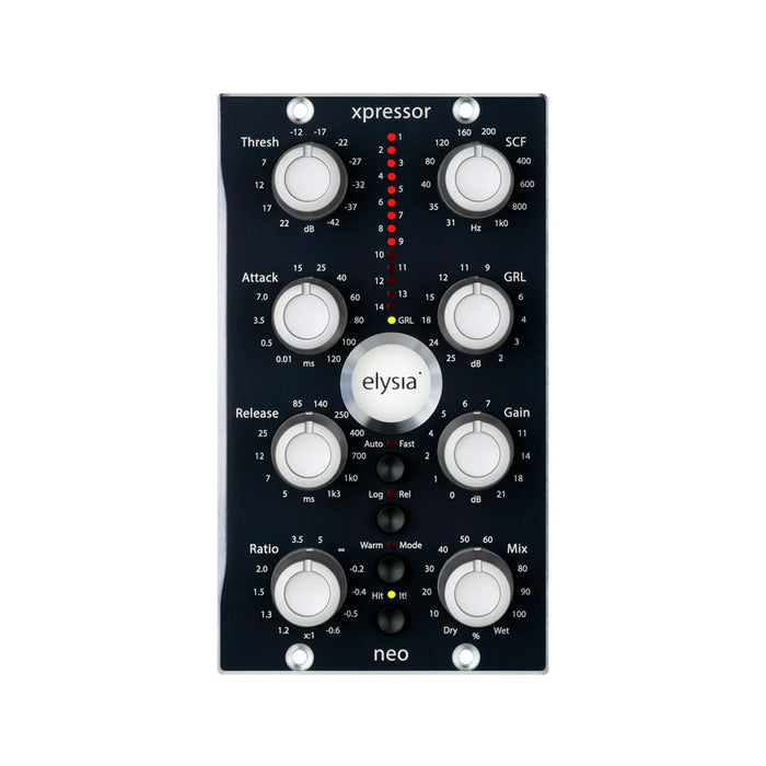 Elysia XPRESSOR NEO 500 - Stereo Compressor 500 Series Module