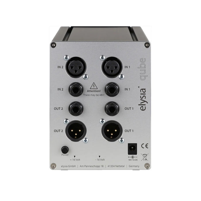 Elysia XPRESSOR NEO Qube - Ultra-Portable Compressor