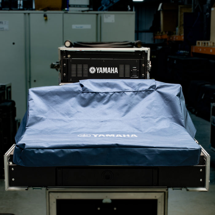 Yamaha CL3 Digital Mixer DANTE Inc. Meterbridge, PW800 PSU and Flightcase - Used