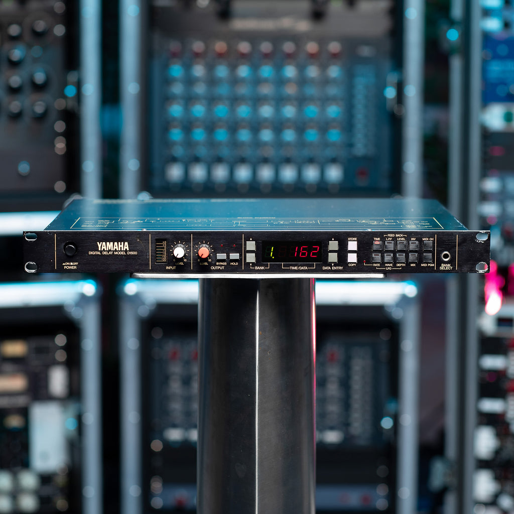 Yamaha D1500 Digital Delay - Used — Studiocare