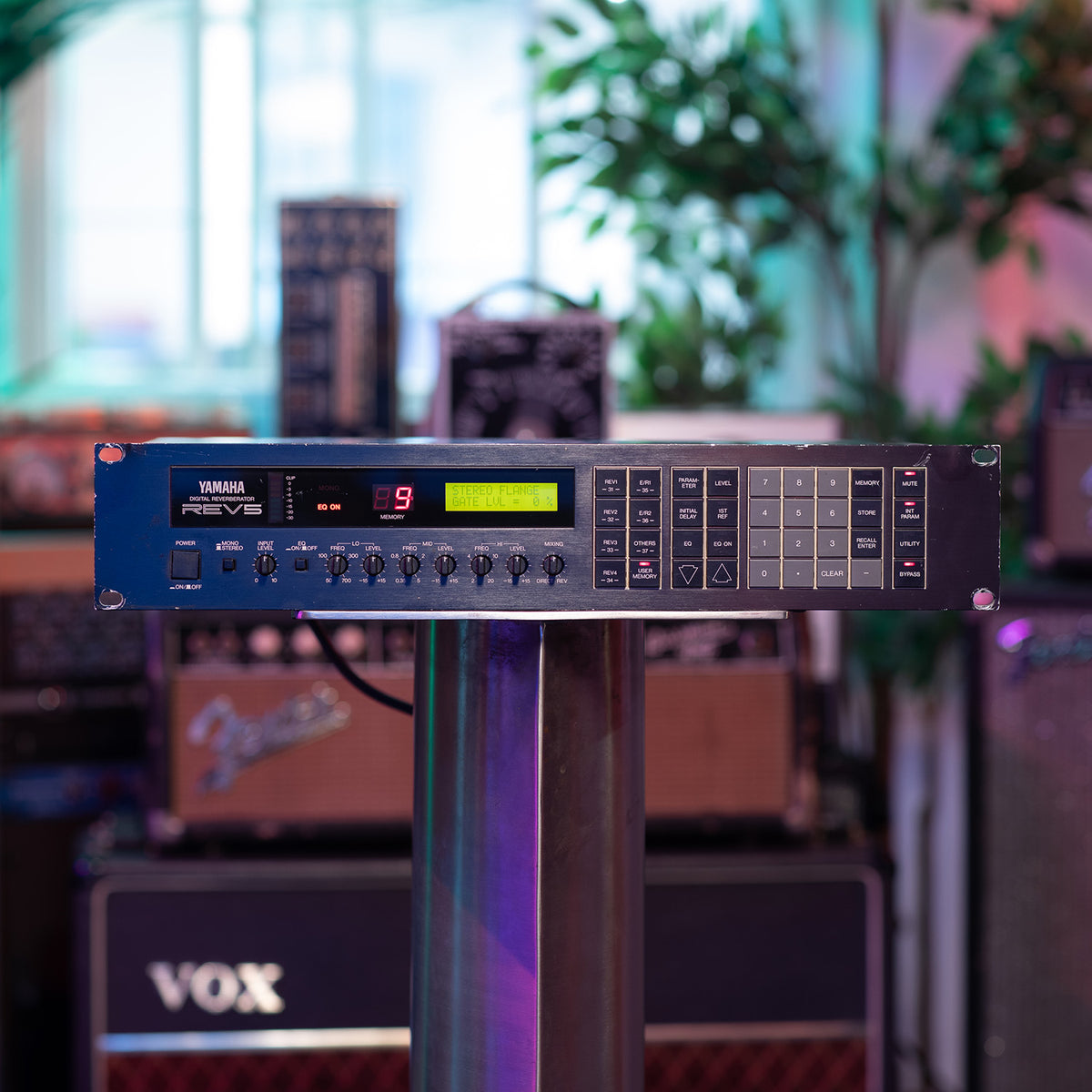 Yamaha Reverb Yamaha REV 5 Digital Reverb - Used — Studiocare