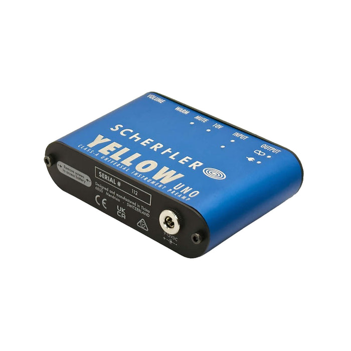 Schertler YELLOW-UNO - Single Channel Class-A Preamp