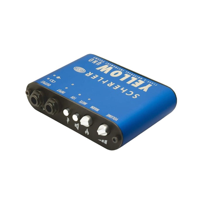 Schertler YELLOW-UNO - Single Channel Class-A Preamp