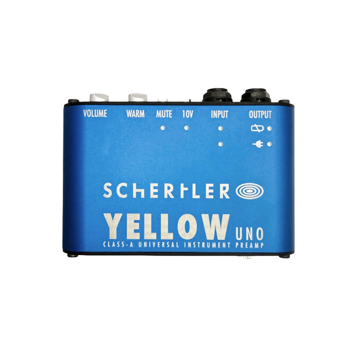 Schertler YELLOW-UNO - Single Channel Class-A Preamp