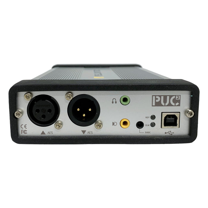 YELLOWTEC PUC2 USB AUDIO INTERFACE Analogue line and AES/EBU (Used)