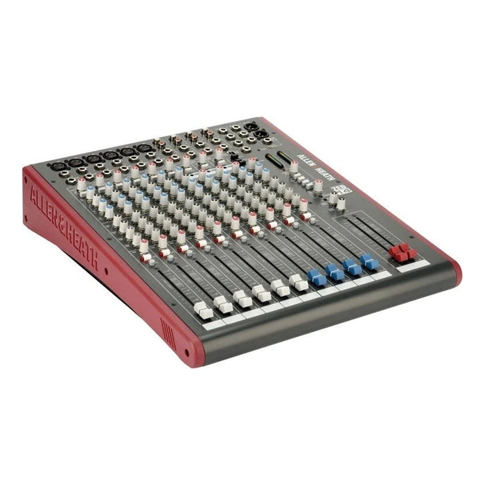 Allen & Heath ZED14 Mixer - 6x Mono, 4x Stereo, USB