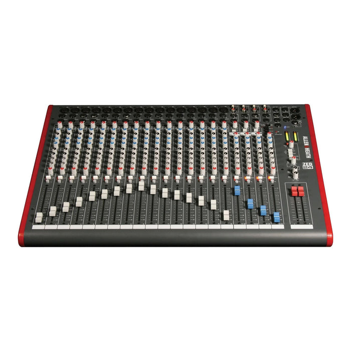 Allen & Heath ZED24 Mixer - 16 Mono, 4 Stereo, USB