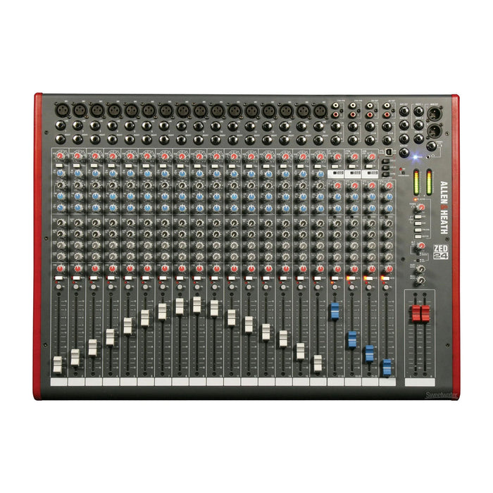 Allen & Heath ZED24 Mixer - 16 Mono, 4 Stereo, USB