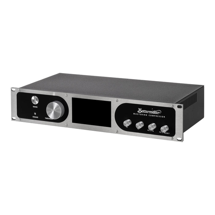 Bettermaker Mastering Compressor - angled left view