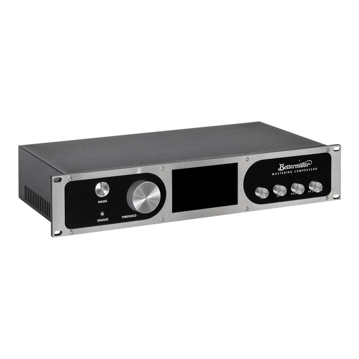 Bettermaker Mastering Compressor - angled right view