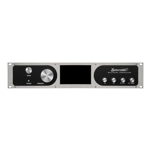 Bettermaker Mastering Compressor - front panel